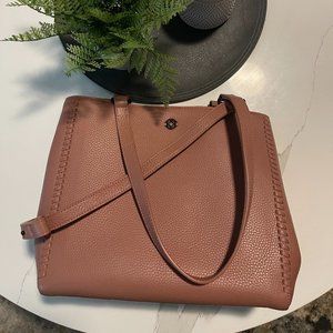 EUC Dagne Dover Allyn, size S, color Warm Dust